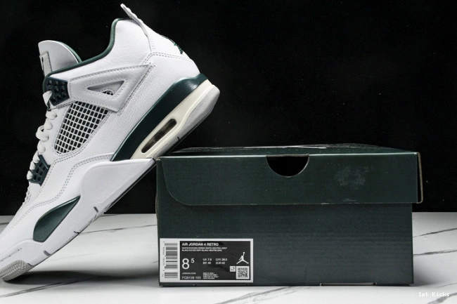 4 Jordan Air Oxidized FQ8138-103 Green 0822